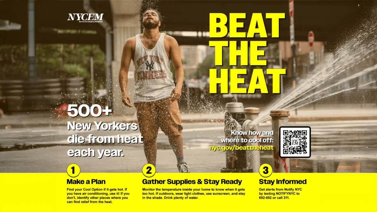 New York City Activates Heat Emergency Plan for First Time in 2025 ...