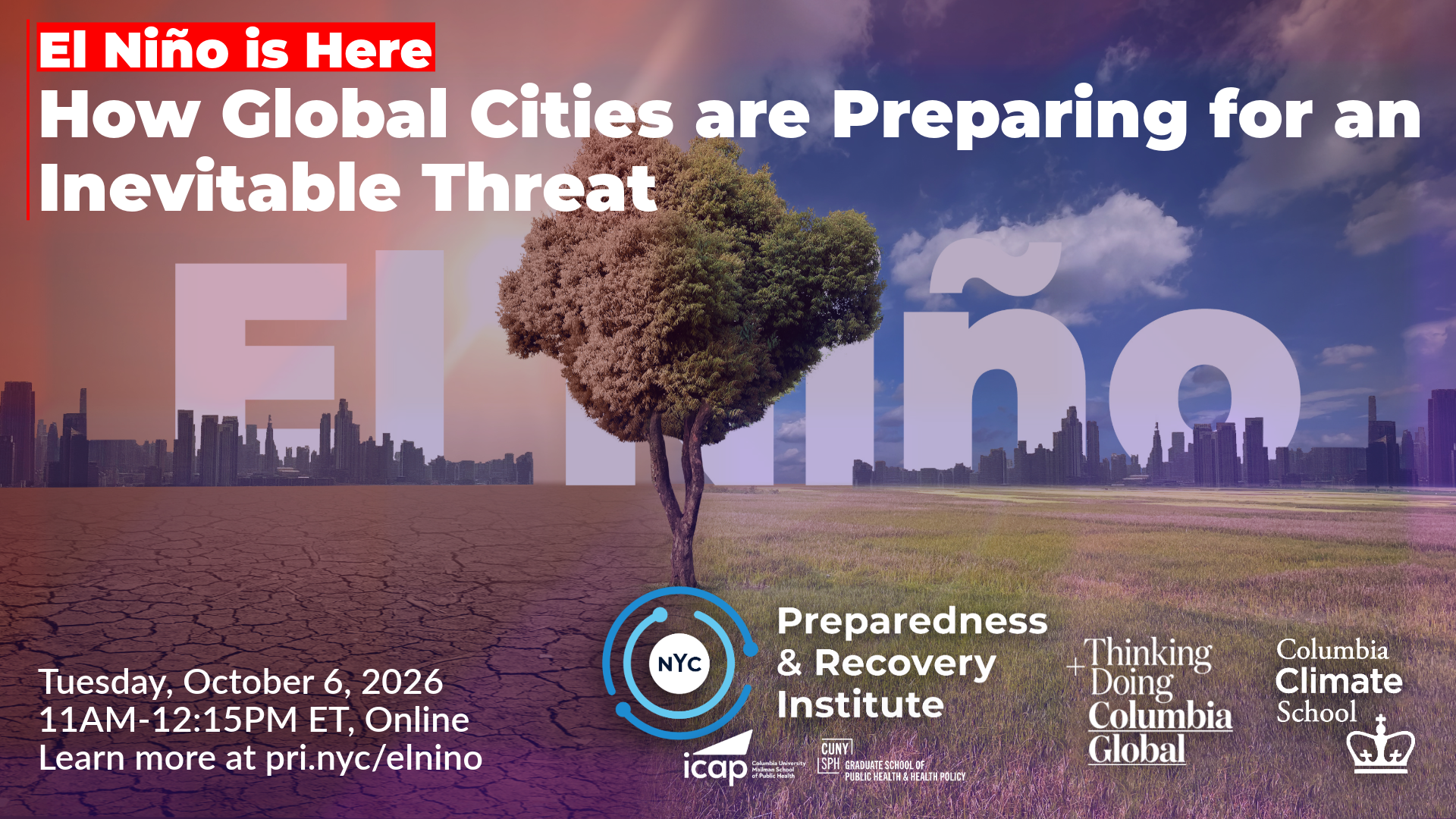 El Niño is Here: How Global Cities are Preparing for an Inevitable Threat