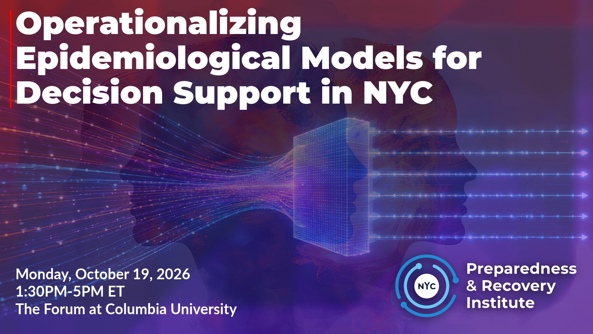 Operationalizing Epidemiological Models for Decision Support in NYC