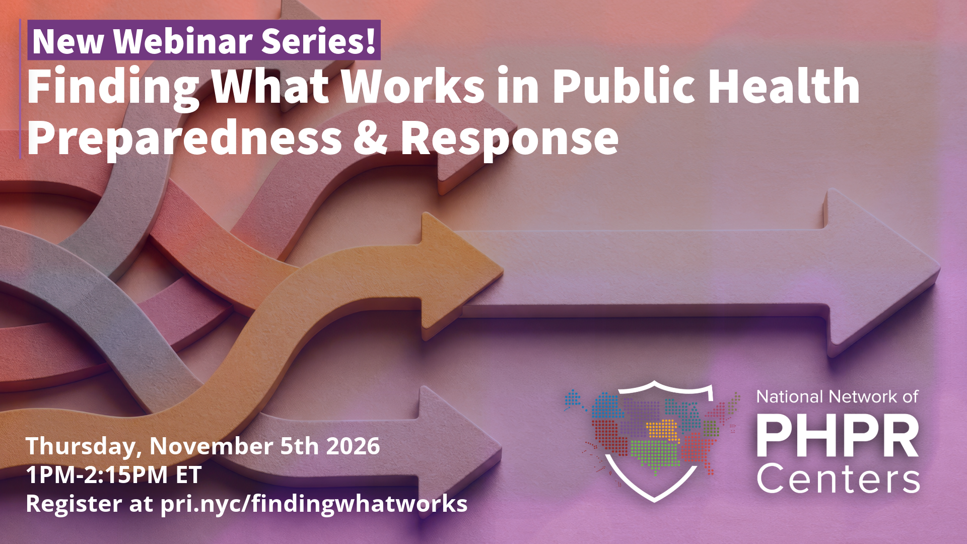 Finding What Works In Public Health Preparedness & Response