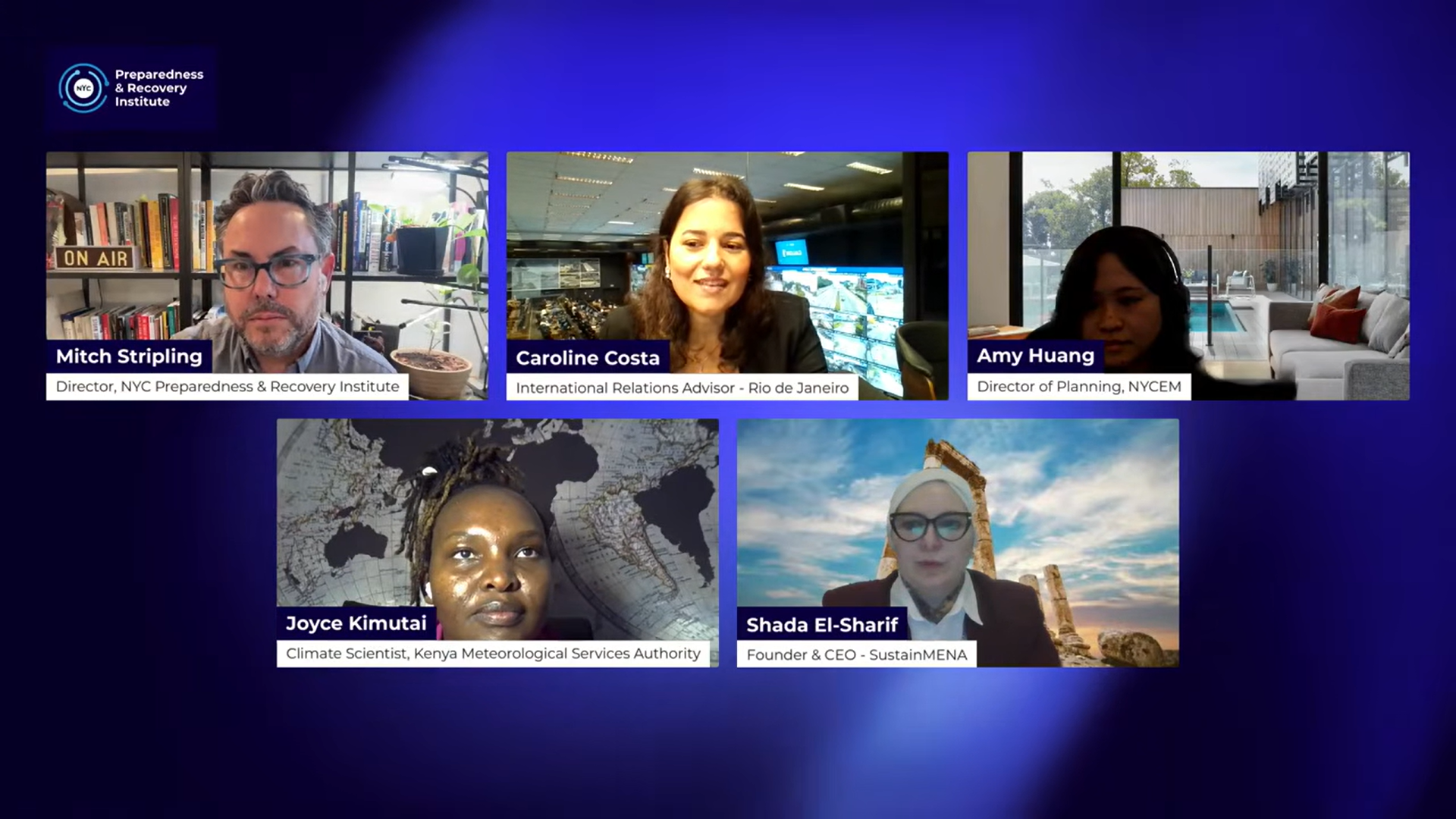 Lessons for Global Cities Preparing for El Niño, From Amman to NYC